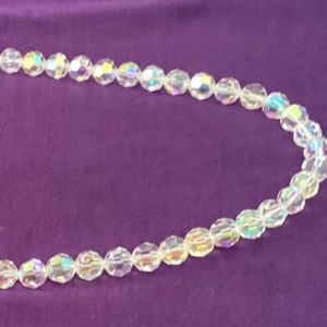 Salo aurora crystal necklace